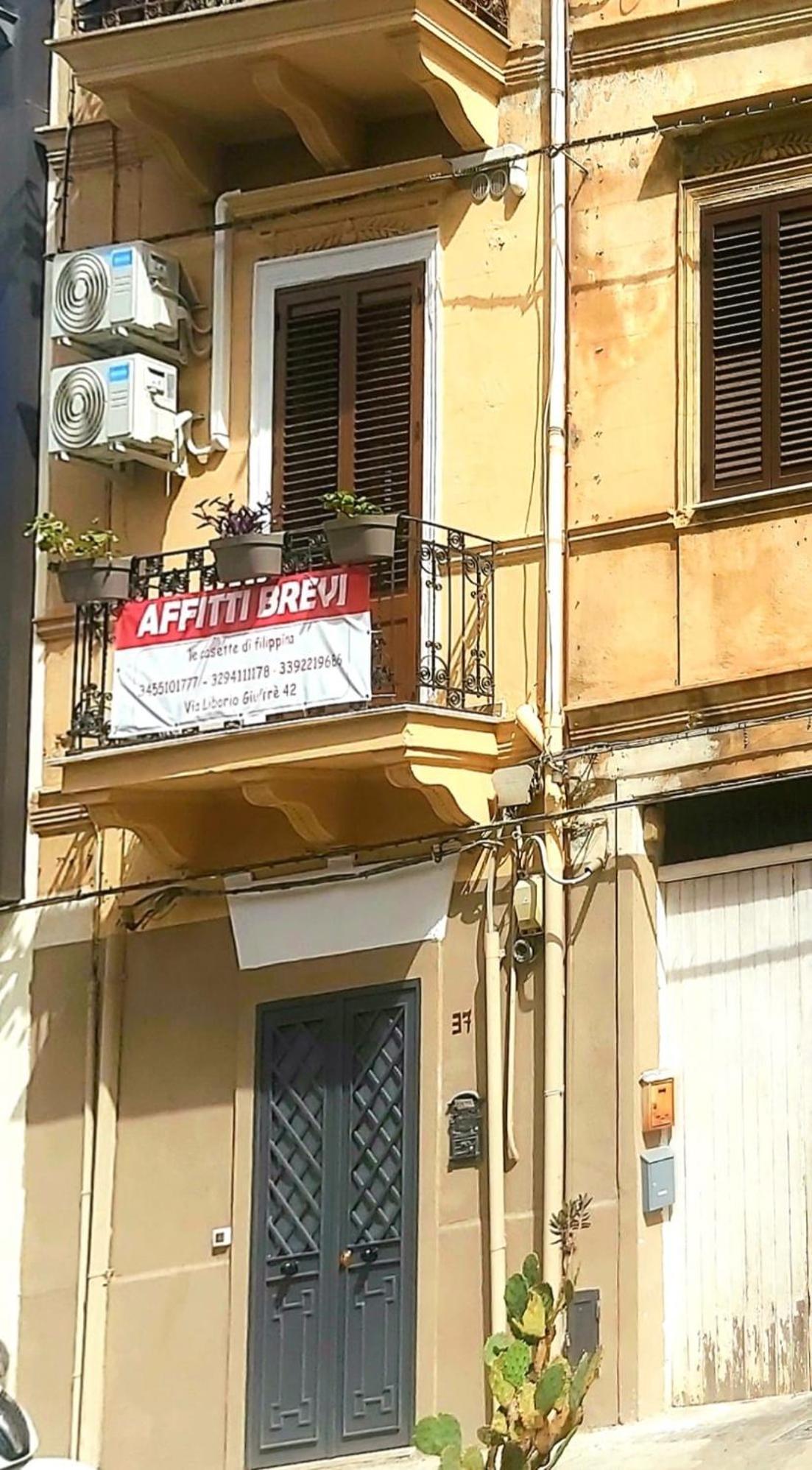 Апартаменти Affitti Brevi Policlinico Палермо Екстер'єр фото